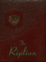 Ripley High School 1951 yearbook cover photo