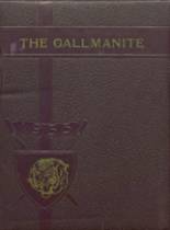 1955 Gallman High School Yearbook from Newberry, South Carolina cover image