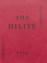 1941 Salix Consolidated School Yearbook from Salix, Iowa cover image