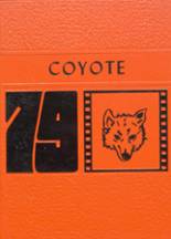 Lone Wolf High School 1979 yearbook cover photo