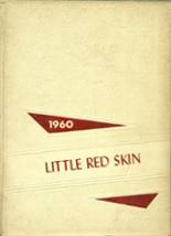 Lineville High School 1960 yearbook cover photo