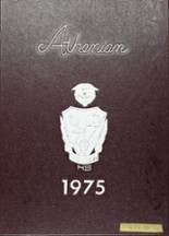 Sherman High School 1975 yearbook cover photo