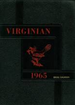 Virginia High School 1965 yearbook cover photo