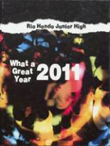 Rio Hondo High School 2011 yearbook cover photo