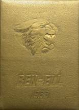 1963 Bentleyville High School Yearbook from Bentleyville, Pennsylvania cover image