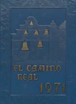 1971 San Gabriel High School Yearbook from San gabriel, California cover image