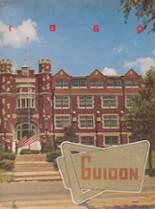 Christian Brothers College High School 1960 yearbook cover photo