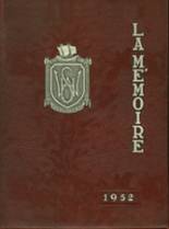 Williamsport High School (closed) 1952 yearbook cover photo