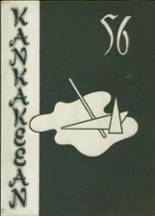 Kankakee High School 1956 yearbook cover photo