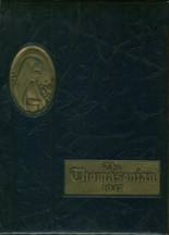 St. Thomas High School 1947 yearbook cover photo