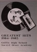Griffin High School 1985 yearbook cover photo