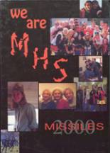 Milledgeville High School 2000 yearbook cover photo