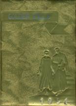 1951 Gamewell High School Yearbook from Lenoir, North Carolina cover image