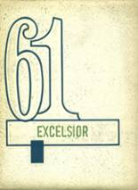 Charlton High School 1961 yearbook cover photo