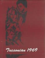 Tucson High School 1969 yearbook cover photo