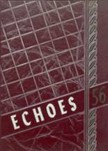 1956 Mayville High School Yearbook from Mayville, Michigan cover image