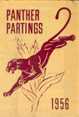 Page Public High School 1956 yearbook cover photo