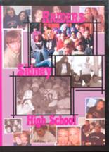 Sidney High School 2003 yearbook cover photo