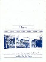 Burris Laboratory School 1984 yearbook cover photo