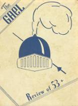 1953 Christian Brothers High School Yearbook from Sacramento, California cover image