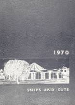 1970 Garinger High School Yearbook from Charlotte, North Carolina cover image