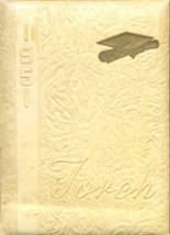 Erie Technical (Thru 1959) High School 1951 yearbook cover photo
