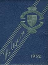 St. Thomas High School 1952 yearbook cover photo