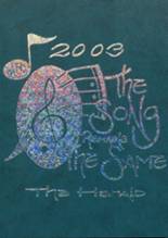 2003 Windsor Locks High School Yearbook from Windsor locks, Connecticut cover image