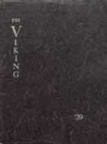 Vale Union High School 1939 yearbook cover photo