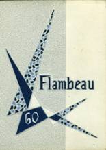 1960 Lincoln High School Yearbook from Manitowoc, Wisconsin cover image
