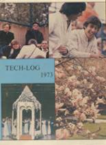 Gordon Technical High School 1973 yearbook cover photo