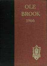 Brookhaven High School 1966 yearbook cover photo