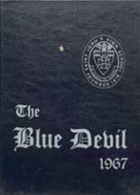 1967 St. John's High School Yearbook from Darlington, South Carolina cover image