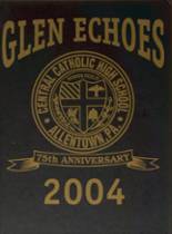 Central Catholic High School 2004 yearbook cover photo