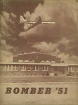 Midwest City High School 1951 yearbook cover photo