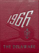 Delaware Valley High School 1966 yearbook cover photo