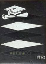 Coburg High School 1962 yearbook cover photo