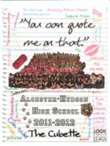 Alcester-Hudson High School 2012 yearbook cover photo