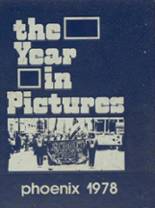 Lincoln-West High School 1978 yearbook cover photo