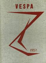 1957 Enterprise High School Yearbook from Redding, California cover image