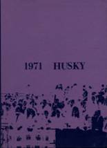 Hoover High School 1971 yearbook cover photo
