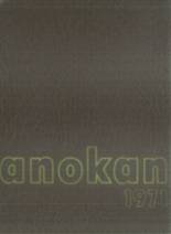 Anoka High School 1971 yearbook cover photo