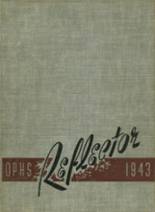 1943 Orchard Park High School Yearbook from Orchard park, New York cover image