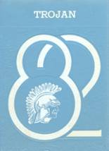 Triopia High School 1982 yearbook cover photo