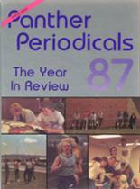 1987 Middle Park School Yearbook from Granby, Colorado cover image