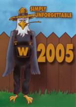 Woden High School 2005 yearbook cover photo