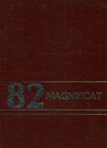 Magnificat High School 1982 yearbook cover photo
