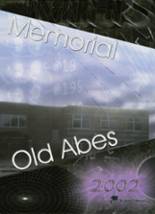 Memorial High School 2002 yearbook cover photo