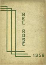 St. Rose High School 1956 yearbook cover photo