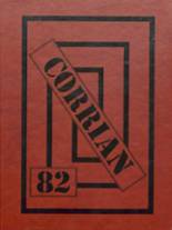 Corry Area High School 1982 yearbook cover photo